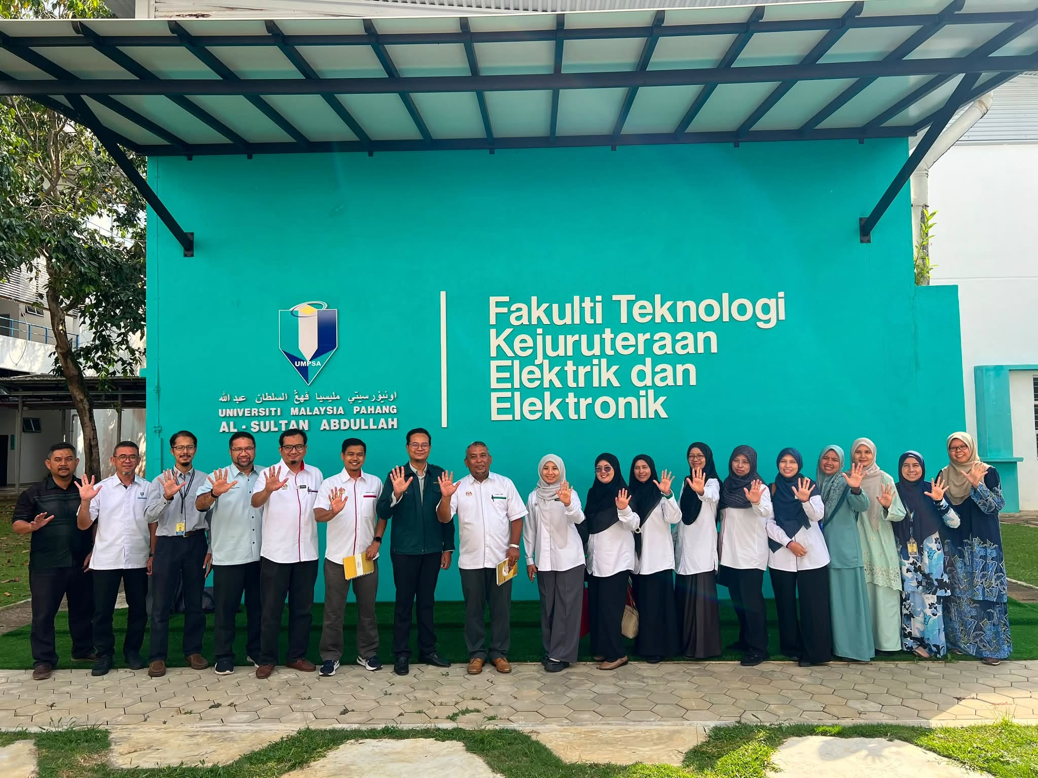 FTKEE Receives Benchmarking Visit from Politeknik Kota Bharu